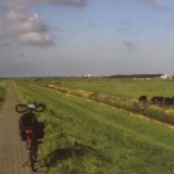 0209F 30 Damm auf Norderney